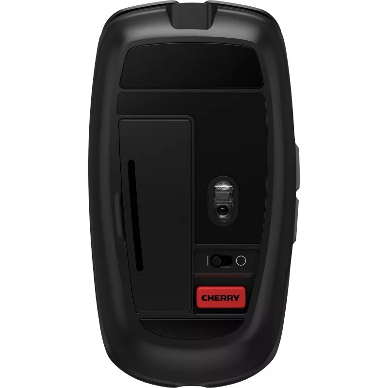CHERRY Stream Desktop Recharge klávesnica s myšou univerzálna RF Wireless AZERTY belgická čierna