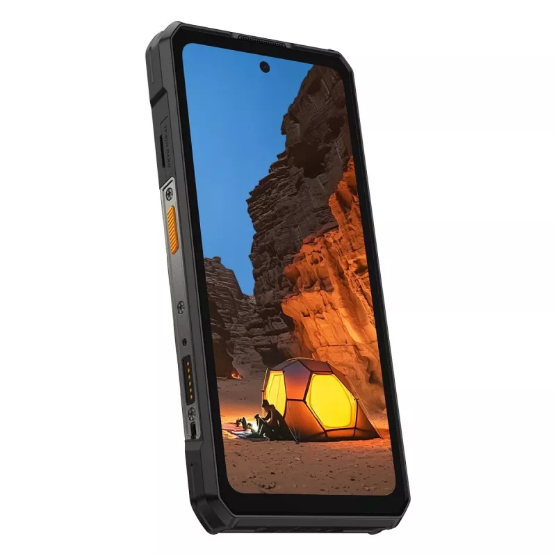 Odolný smartfón UleFone Armor 30 4G s Helio, 12 GB RAM, 512 GB úložisko, čierny, energetická trieda A
