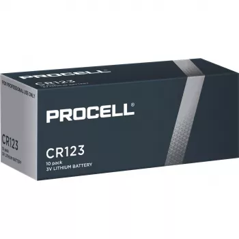 Duracell PROCELL - batéria 10 x CR123A - Li (137448)
