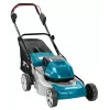 Makita DLM460PT2 kosačka ručná kosačka akumulátorová čierna, modrá, sivá