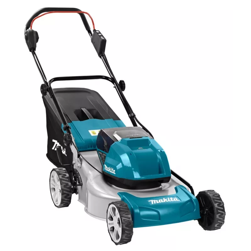 Makita DLM460PT2 kosačka ručná kosačka akumulátorová čierna, modrá, sivá