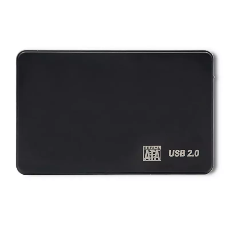 Adaptér pre pevný disk QOLTEC 51862 USB 2.0 pre 2,5-palcové SATA3-HDD/SSD