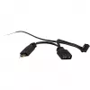 Inter-Tech 88885539 Argus RS-141 RGB ventilátor do skrinky, 140x140x25 mm, 1200 ot./min, čierny