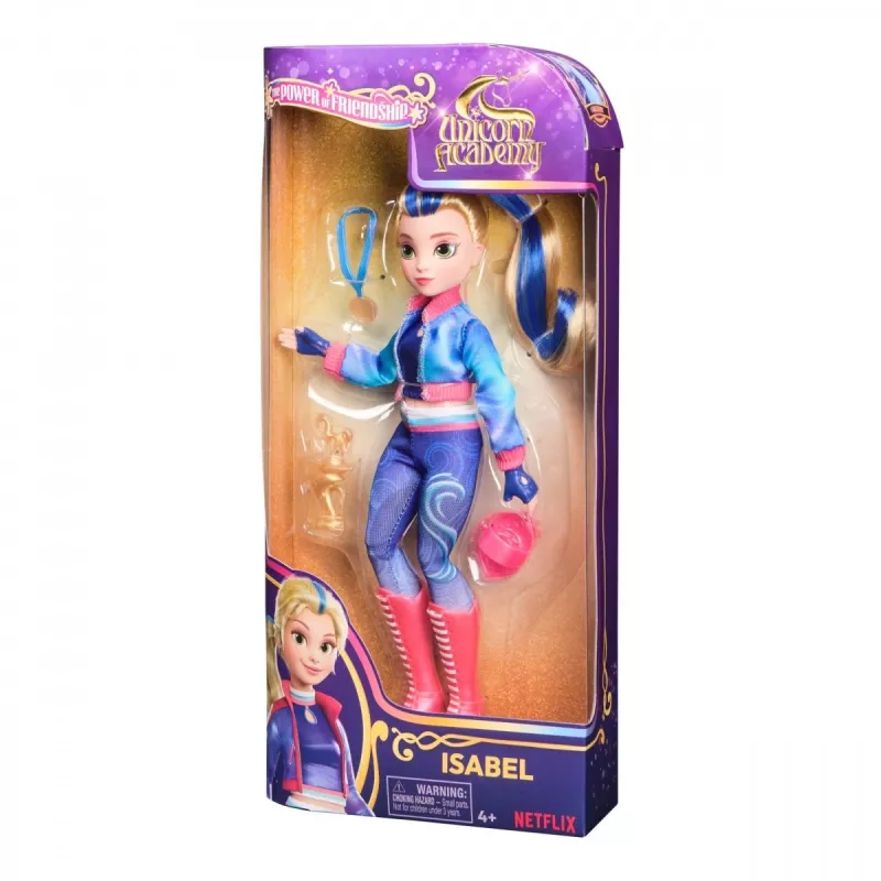 Spinmaster Unicorn Academy Fashion Isabel bábika 6072647 — módna bábika zo série Unicorn Academy
