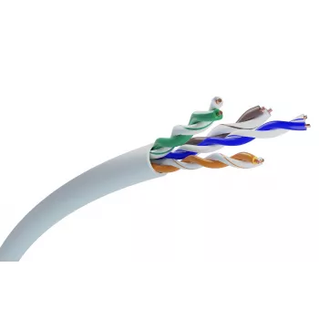 Extralink Twisted-Pair kábel CAT5E UTP (U/UTP) V2 Indoor 305M