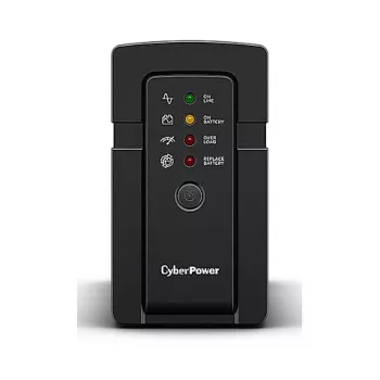 CyberPower RT650EI UPS (záložný zdroj) standby (offline) 0,65 kVA 400 W 4 AC výstupy