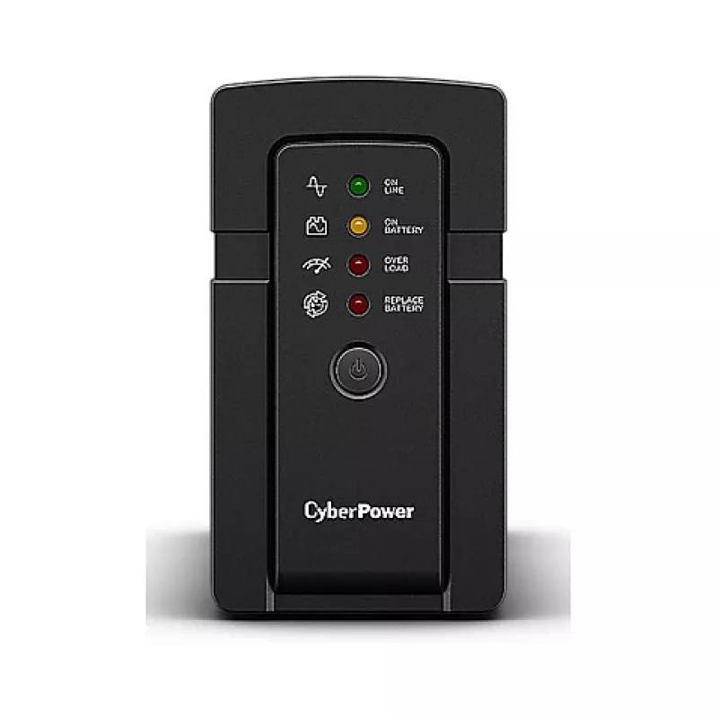 CyberPower RT650EI UPS (záložný zdroj) standby (offline) 0,65 kVA 400 W 4 AC výstupy