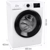 Voľne stojaca práčka Gorenje WPNEI84SASWIFI/PL 8 kg 1400 ot/min WLAN biela, invertorový motor