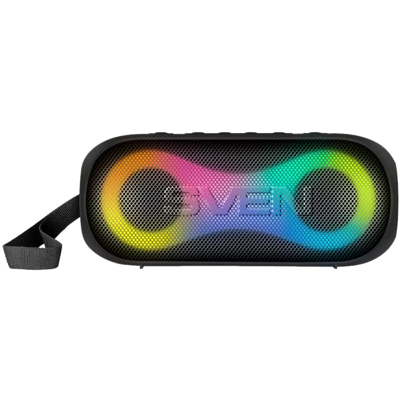 Reproduktor SVEN PS-165, čierny (16 W, TWS, Bluetooth, microSD, 3000 mAh)