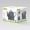 Rýchlovarná kanvica Maestro MR-077, 1,5 l, 1500 W, keramické telo, sivá