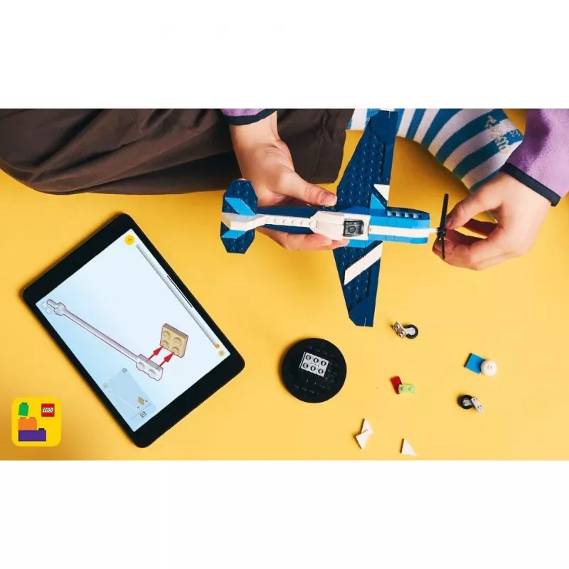 LEGO CREATOR 3 IN 1 31160 Pretekárske lietadlo
