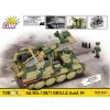 Stavebnica Konštrukčná Cobi SD.KFZ.138/1 Grille, 720 dielov, výstavný model