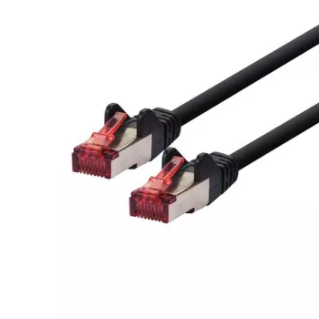 Sieťový kábel LOGON TCR66SS150BL Cat6 SF/UTP (S-FTP) RJ-45–RJ-45 15 m čierny