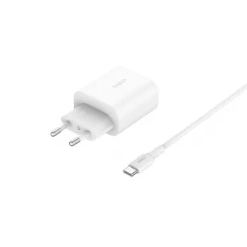 Bezdrôtová nabíjačka Belkin BoostCharge WIZ029VFWH rýchlonabíjanie USB Type-C interiér