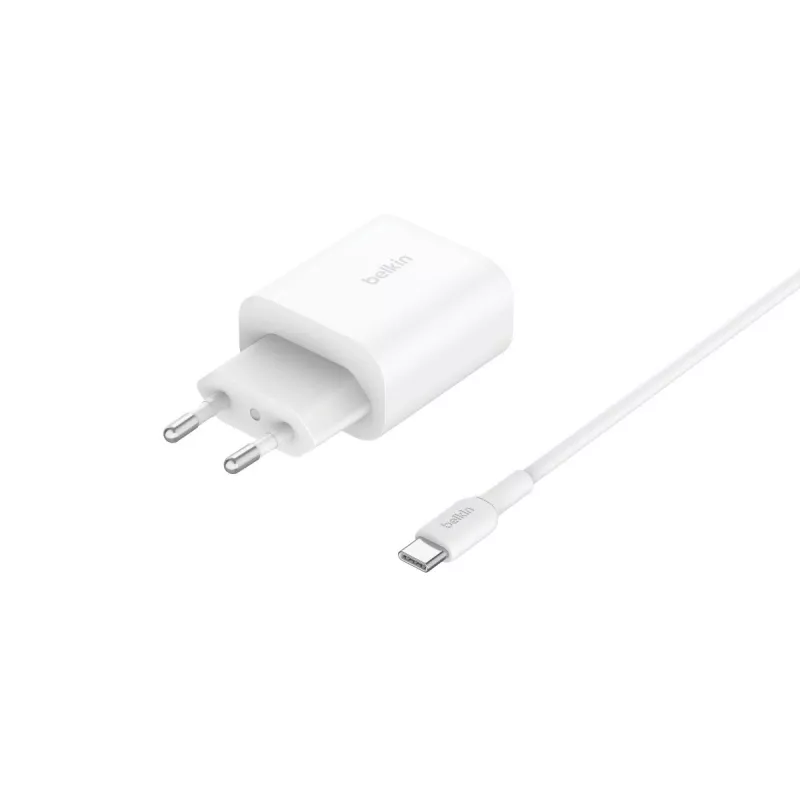 Bezdrôtová nabíjačka Belkin BoostCharge WIZ029VFWH rýchlonabíjanie USB Type-C interiér