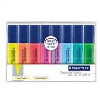 Marker Staedtler Textsurfer classic 364 8 ks klinový hrot