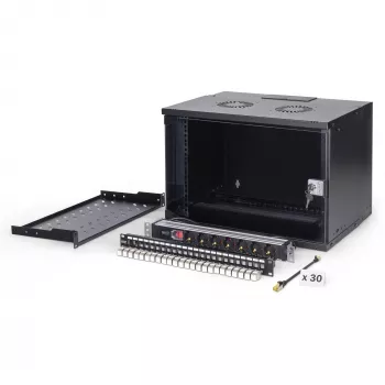 Nástenná skriňa Digitus DN-49203-SET 7U 60 kg IP20