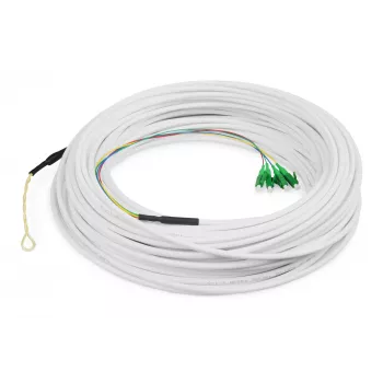 Digitus FTTH Drop kábel Singlemode 4 vlákna 30 m LC/APC