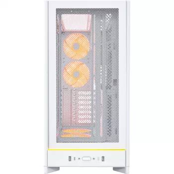 PC skriňa Montech HS01 PRO Midi Tower biela