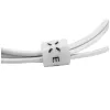 USB na USB-C dátový a nabíjací kábel FIXED FIXD-UC2M-WH — 2,0 m, biela
