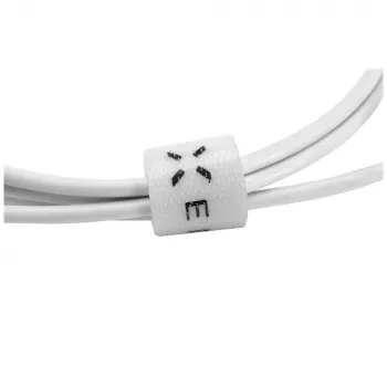USB na USB-C dátový a nabíjací kábel FIXED FIXD-UC2M-WH — 2,0 m, biela