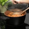 Hrniec Russell Hobbs RH01669BEU7 20 cm, čierny, vnútro z nehrdzavejúcej ocele