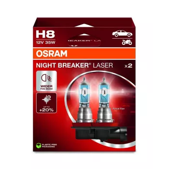 Žiarovka do svetlometu Ledvance Night Breaker Laser H8 12V 35W PGJ19-1