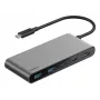Belkin CONNECT USB-C 7-in-1 hub duálne USB-C porty si. AVC023hqSGY