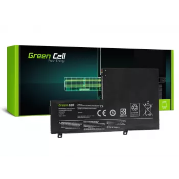 Green Cell batéria LE124 pre Lenovo Yoga 500-14IBD 500-14ISK 500-15IBD 500-15ISK
