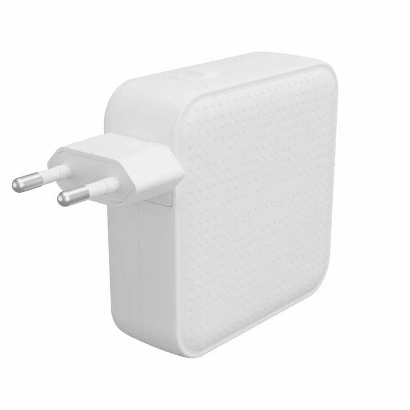 Hyper HyperJuice 100W USB-C GaN cestovná nabíjačka 3C+1A - Biela (HJ1002WHWWGL)