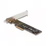 DeLOCK PCI Express x4 karta na 1 x interný NVMe M.2 Key M 110 mm Low Profile