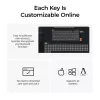 Klávesnica Wrl Q3 Max RGB/CARBON čierna Q3M-M4 Keychron