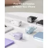 Nabíjačka Anker 511 Nano Pro interiérová USB rýchle nabíjanie mobil tablet biela