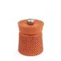 Peugeot Bali Fonte mlynček na korenie, 8 cm, oranžový