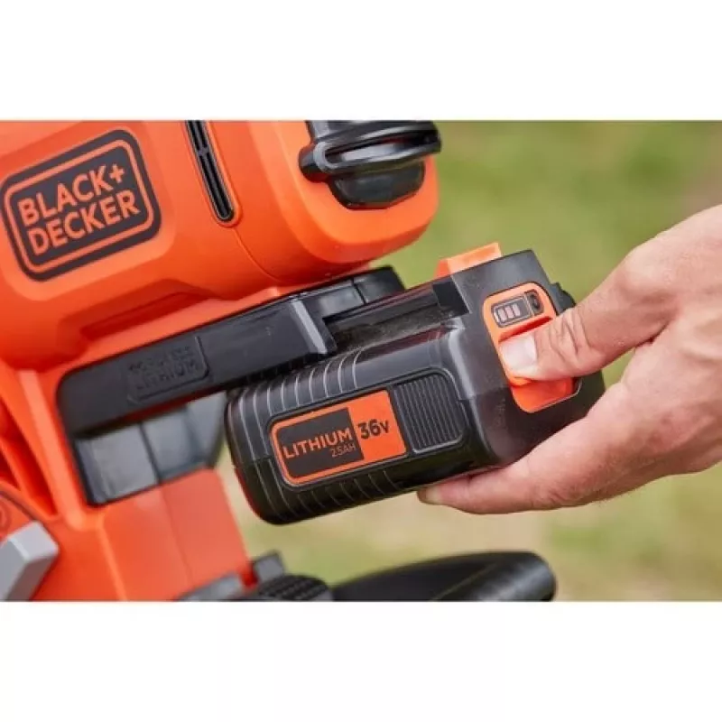 Fúkač na listy Black&Decker 36V BCBLV3625L1 1x2.5Ah