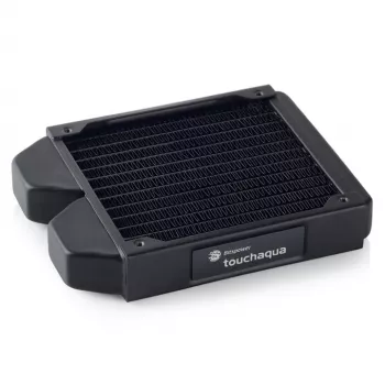 Radiátor 120mm BitsPower Tarasque BPTA-NLSS120-F2PB – tenký radiátor pre 120-mm ventilátor