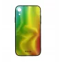 Ochranné sklo displeja Tellur Cover Glass print pre iPhone XR — dekoratívne potlačené tvrdené sklo