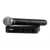 Shure BLX24E/PG58-H8E - bezdrôtový spevácky systém s mikrofónom PG58