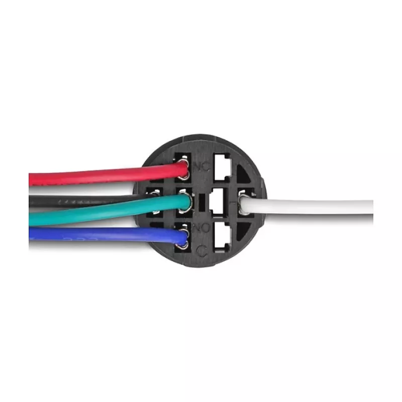 Delock 90792 Zásuvka pre 19 mm 5-pinové tlačidlo alebo spínač