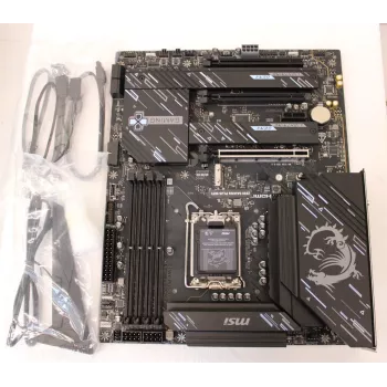 Základná doska MSI Z890 GAMING PLUS WIFISO — generalüberholt, použitá, len backpanel súčasťou