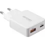 Voltcraft UC-1C1A45W01 USB nabíjačka USB-C USB-A rýchle nabíjanie PD 3.0 biela (VC-17009805)