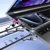 4smarts sada káblov USB-C 4 v 1 Explorer, 60 W, 1 m, čierna