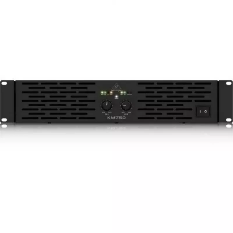 Behringer KM750 audio zosilňovač 2.1-kanály čierny
