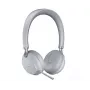 Yealink BH72 headset káblový a bezdrôtový hlavový most hovory/hudba USB Type-A Bluetooth nabíjacia stanica svetlosivá