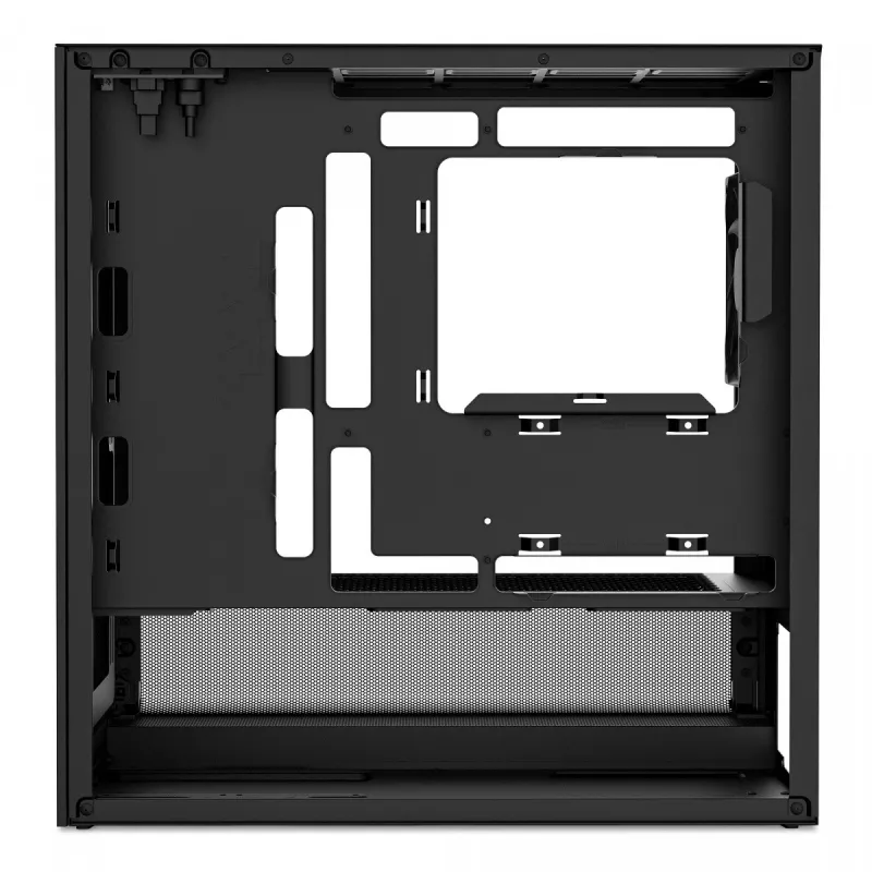 NZXT H3 Flow Micro ATX Airflow skriňa - čierna