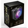 MODECOM Volcano 0C T102 LCD ARGB chladič procesora 12 cm čierny