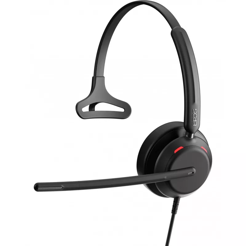 Epos IMPACT 730, mono headset, káblový, 3 digitálne mikrofóny, Super-Wideband technológia