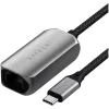 Satechi USB-C adaptér (1x USB-C konektor samec, 1x Gigabit LAN (1/2,5 Gbit/s)) ST-AE25M