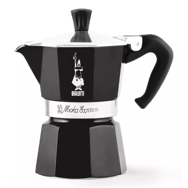 Bialetti Moka Express moka kanvica čierna