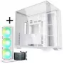 Lian Li O11 Vision Compact + TRYX PANORAMA SE ARGB Complete Liquid Cooling - biela, 360mm